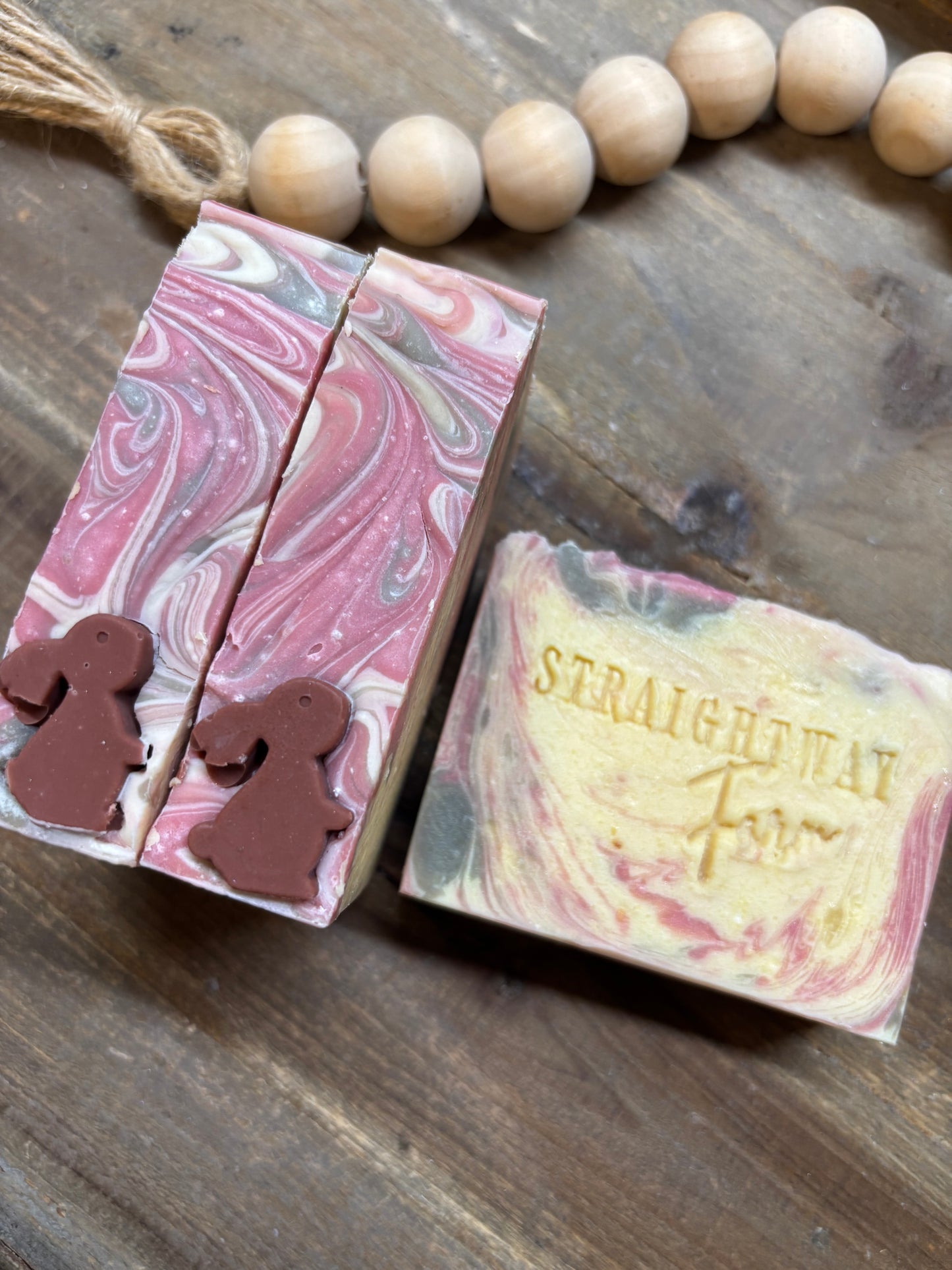 Blackberry & Sage, spring soaps, goat milk and tallow natural soaps.