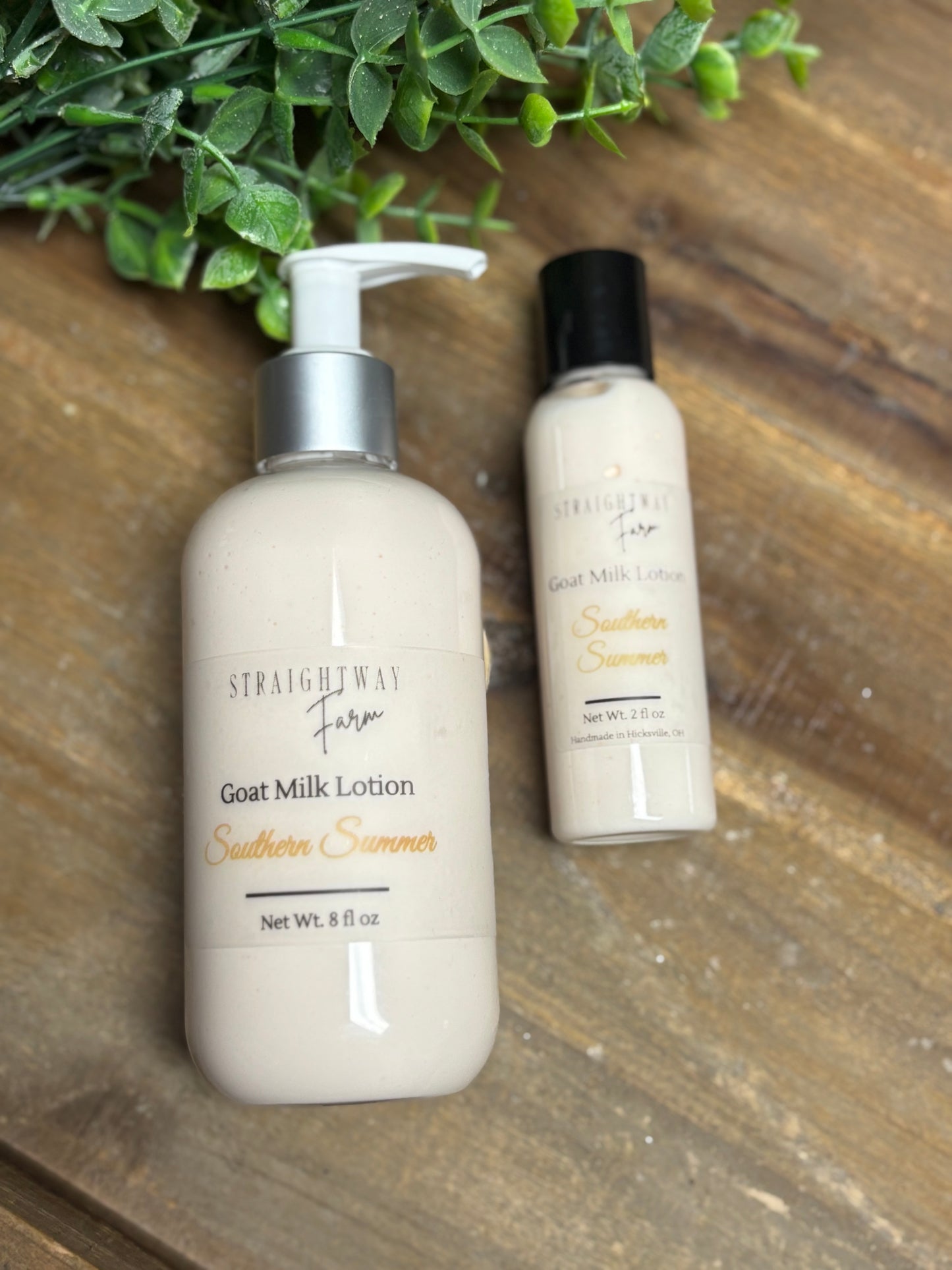 Goat Milk Lotion (Spring)