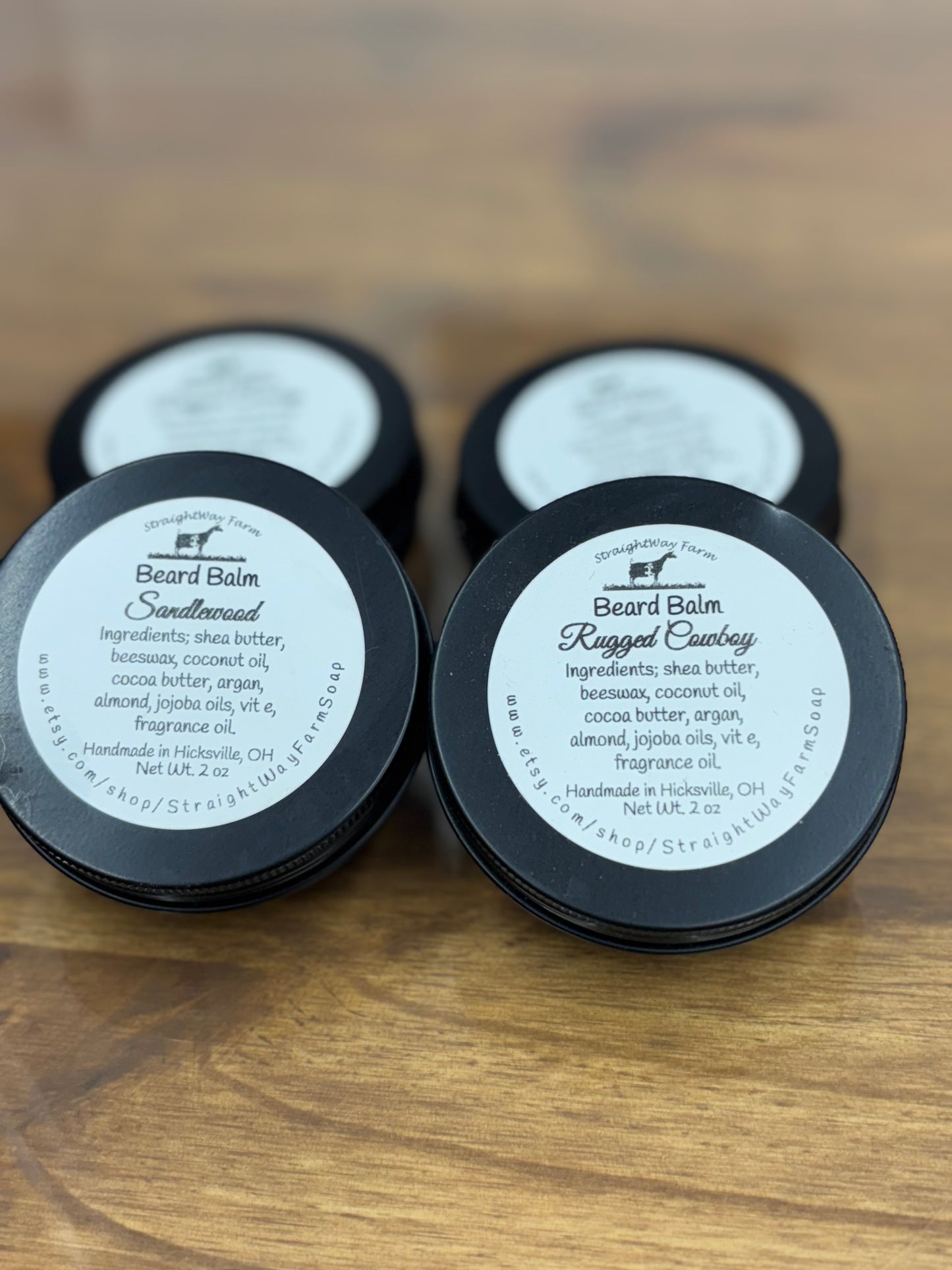 Nautral Beard Balm