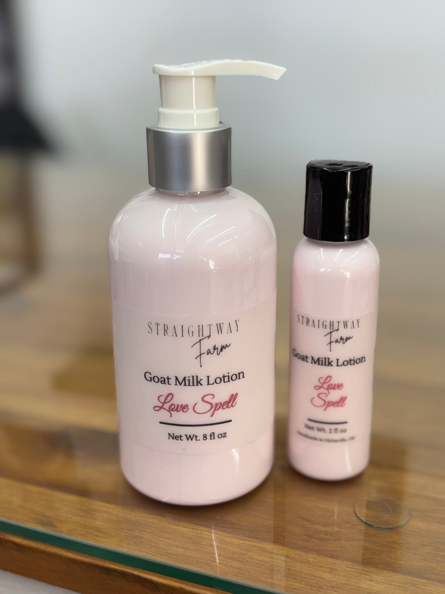 Valentine’s Goat Milk Lotion