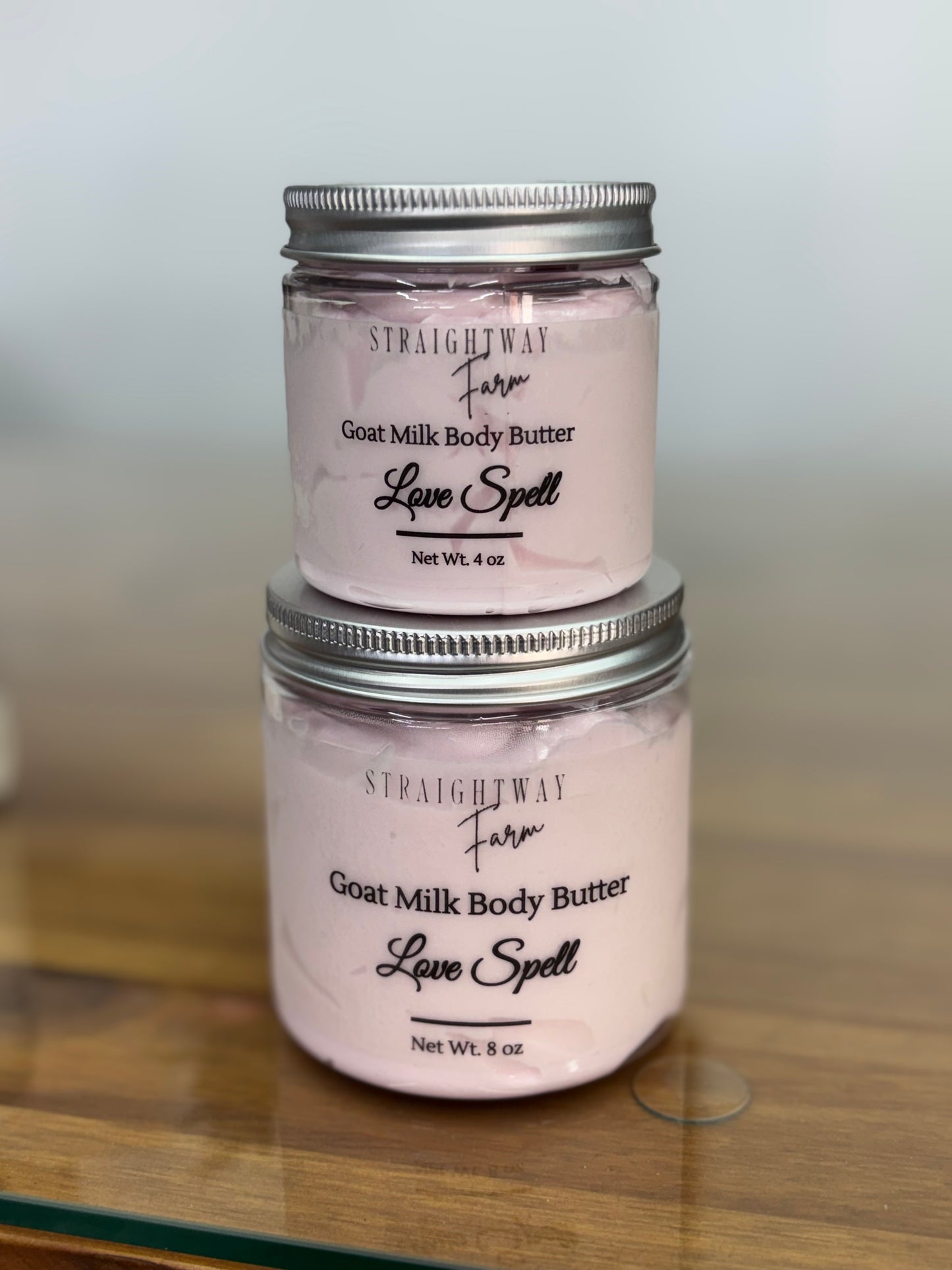 Valentine’s Goat Milk Body Butter