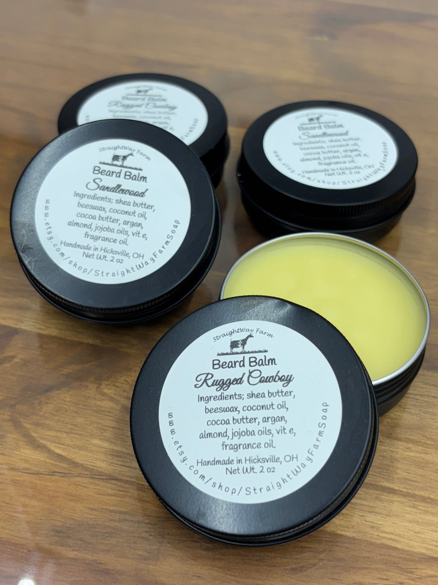 Nautral Beard Balm