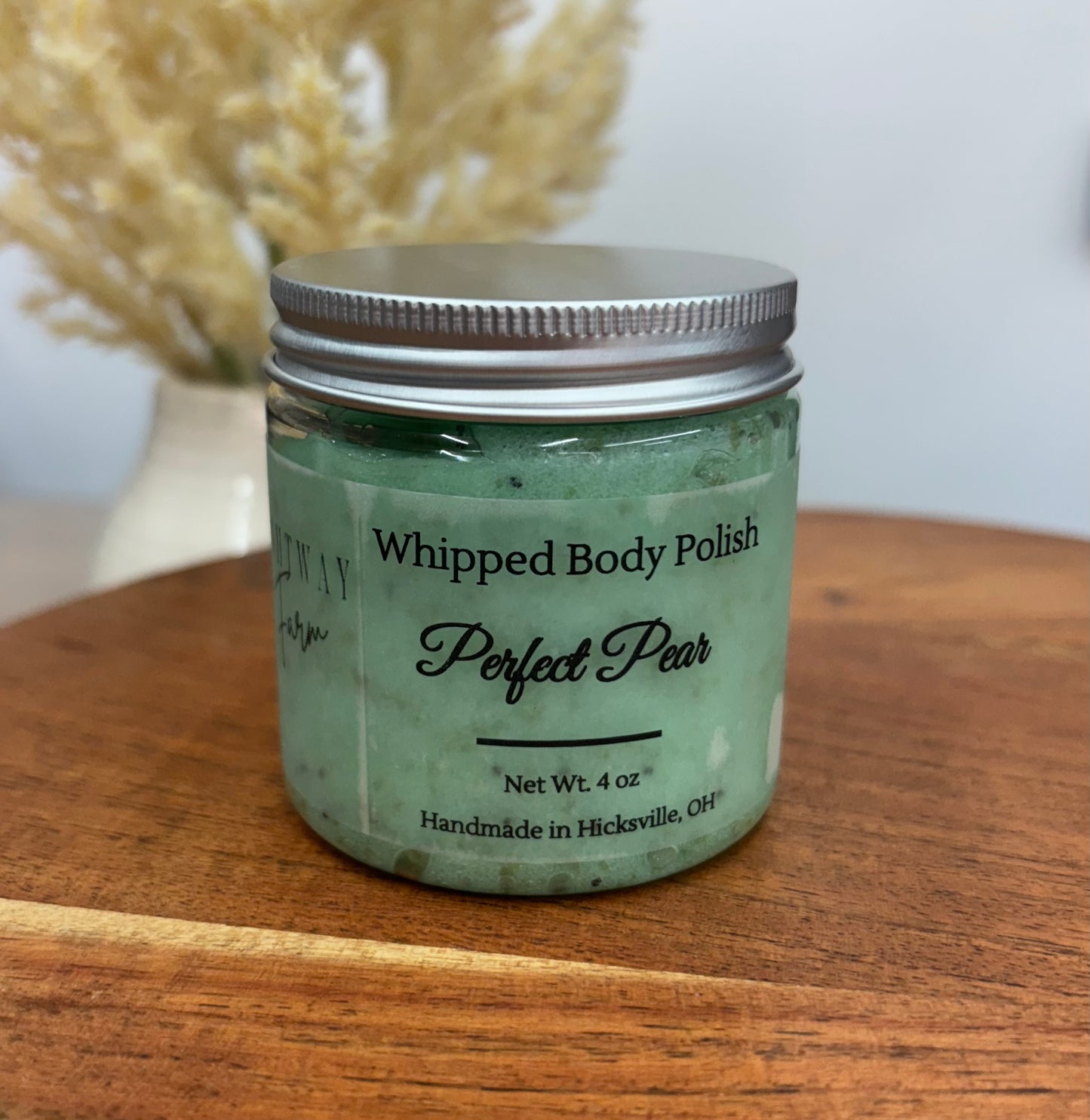 Whipped Body Polish. Exfoliates and moisturizing for your skin