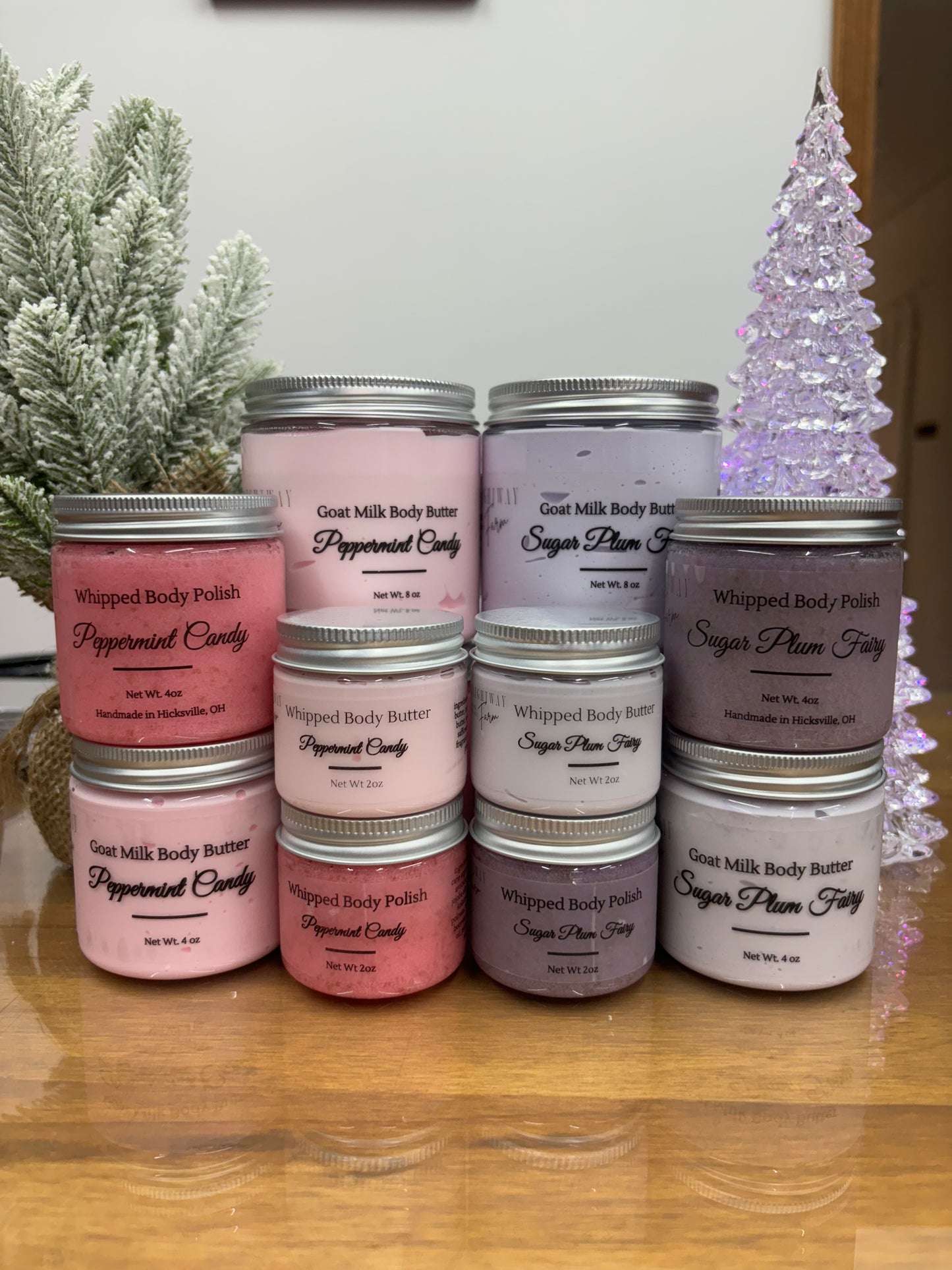 Goat Milk Body Butter-Christmas Collection