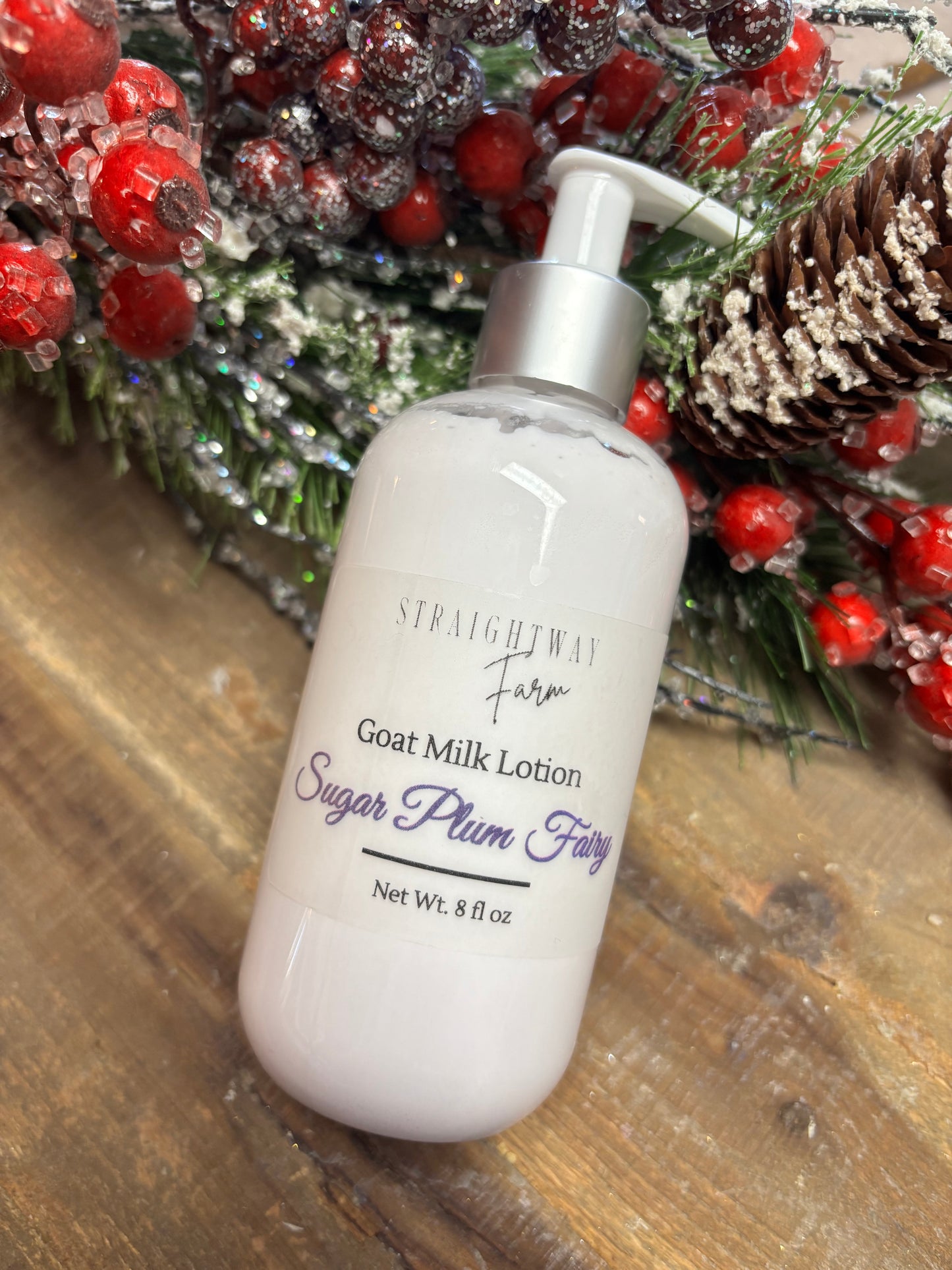 Goat Milk Lotion-Christmas Collection