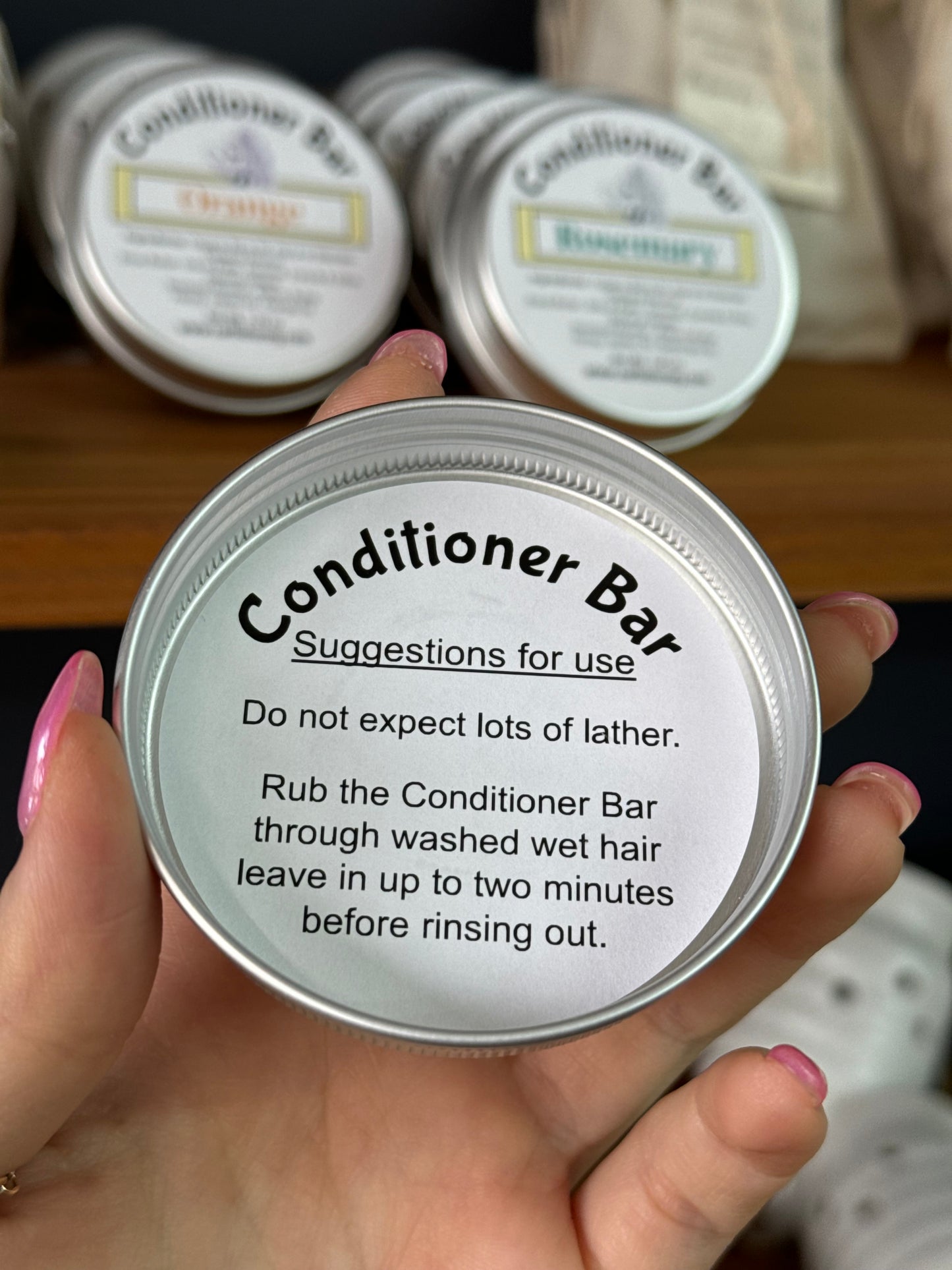 Conditioner Bar by Carlin Honey