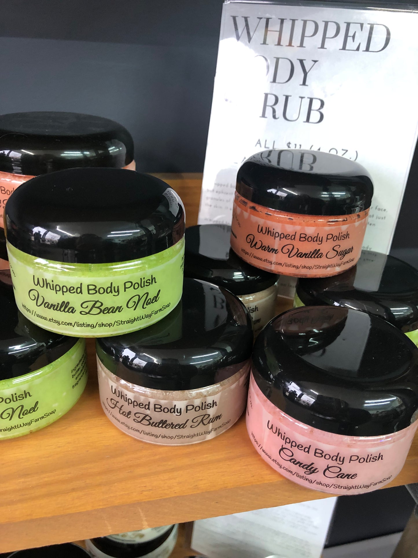 BOGO Whipped Body Polish