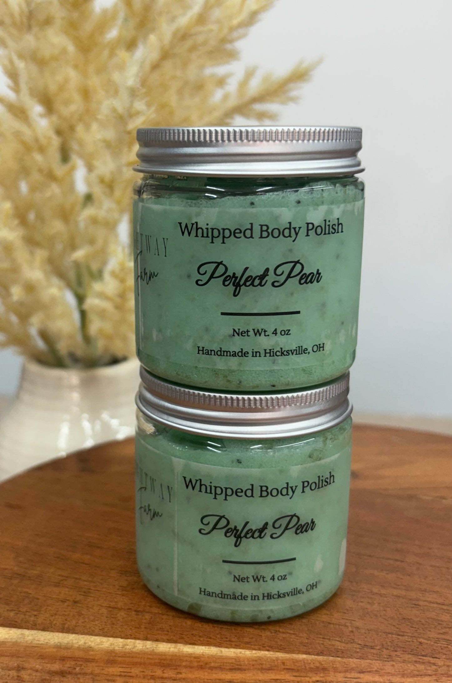 Whipped Body Polish. Exfoliates and moisturizing for your skin