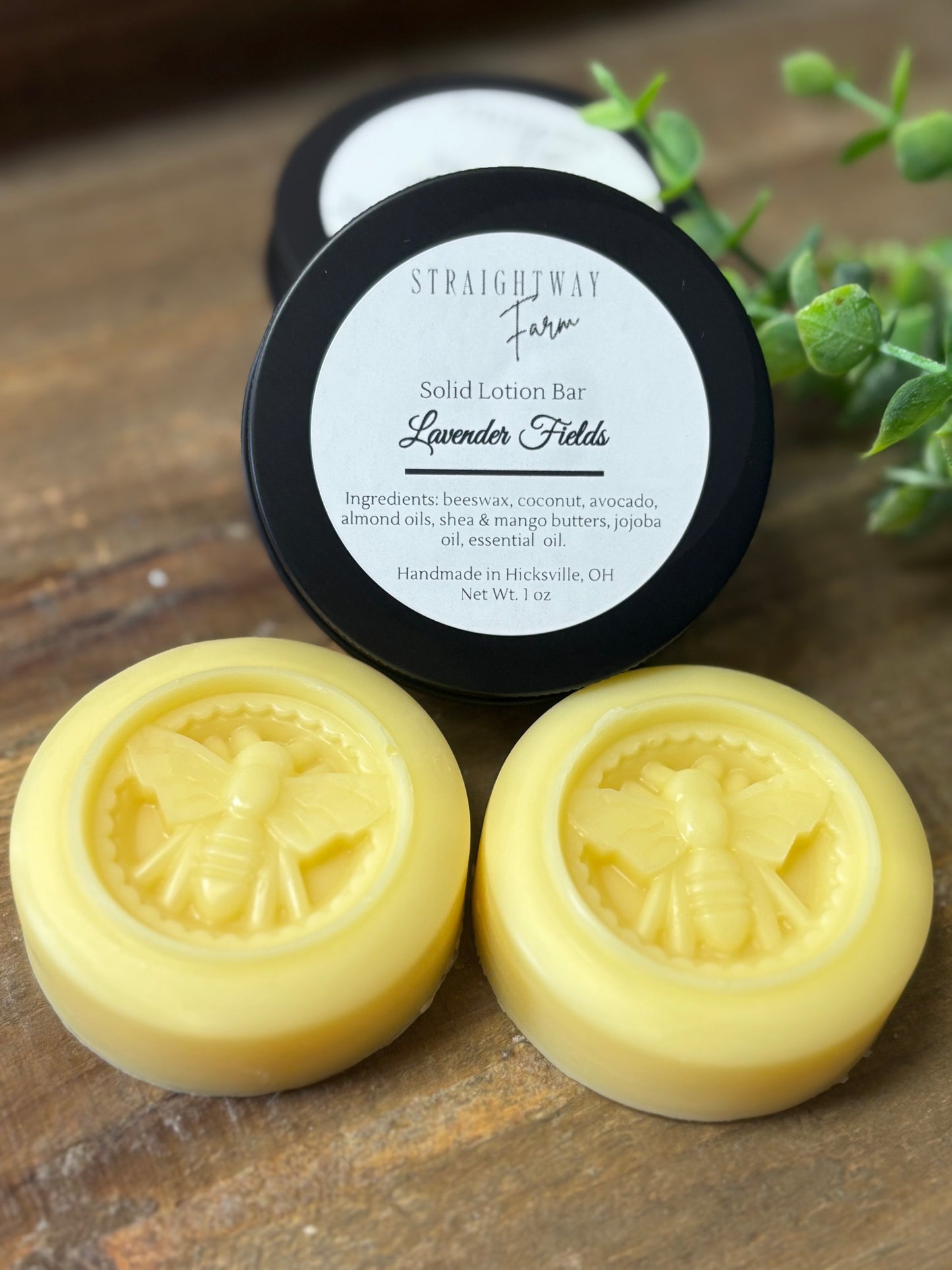 Solid Lotion Bars