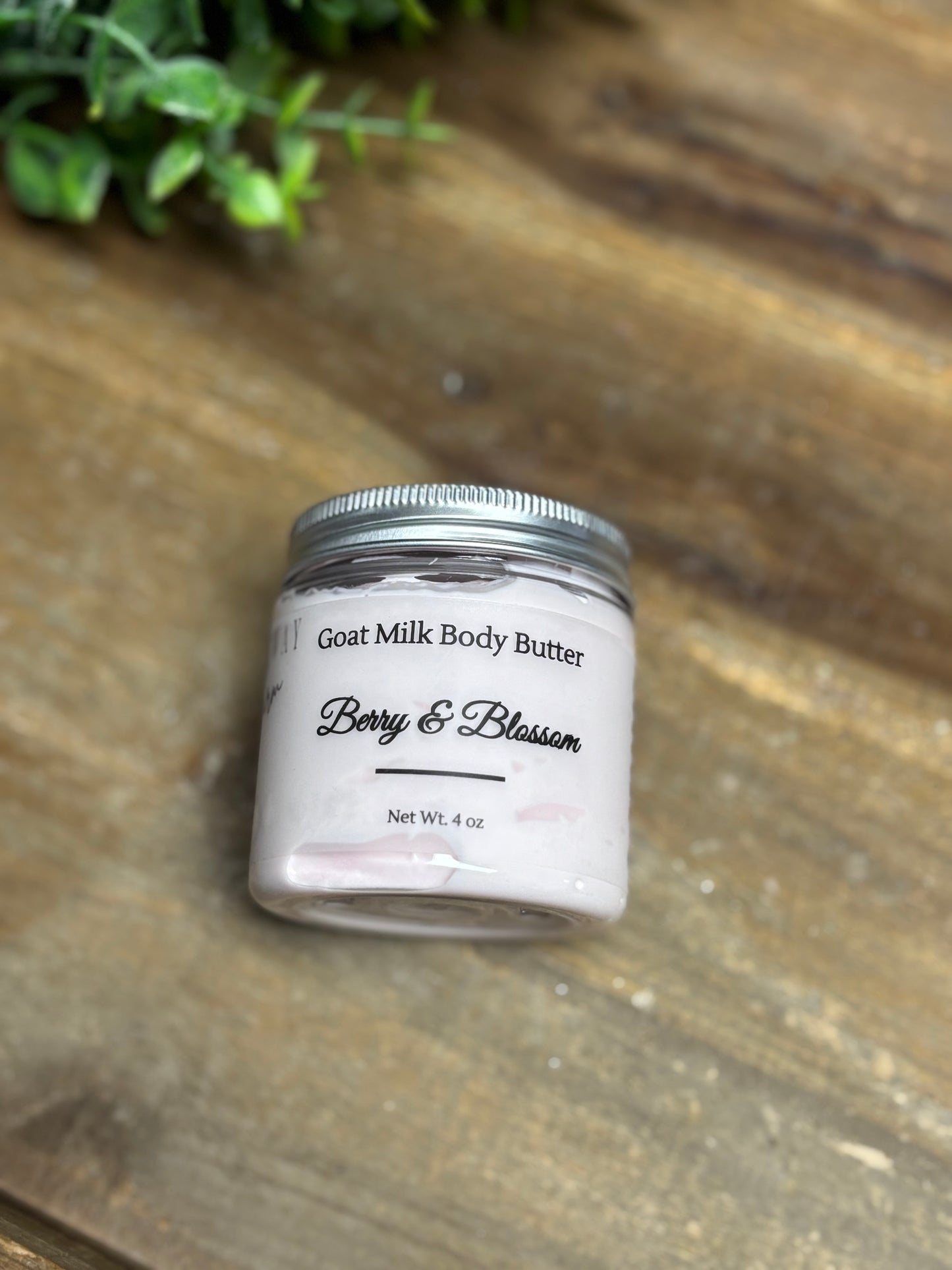Goat Milk Body Butter (Spring)