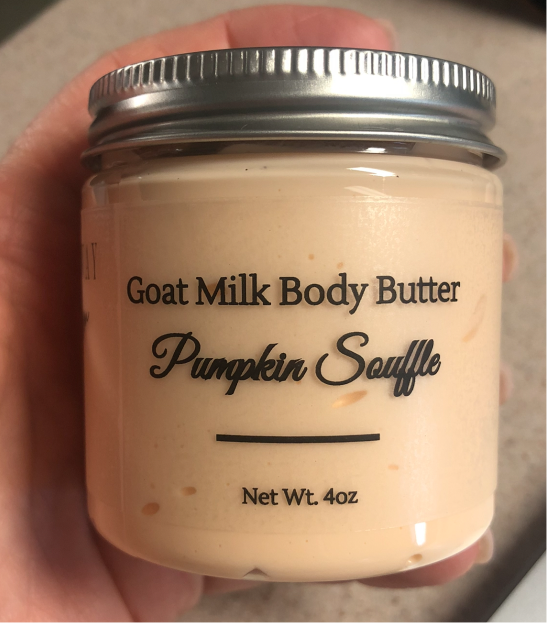 Goat Milk Body Butter. The ultimate moisturizer. Great for eczema and psoriasis.