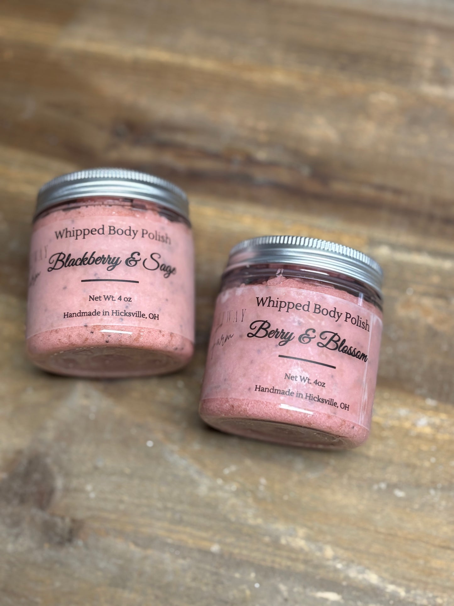 Whipped Body Polish (Spring)