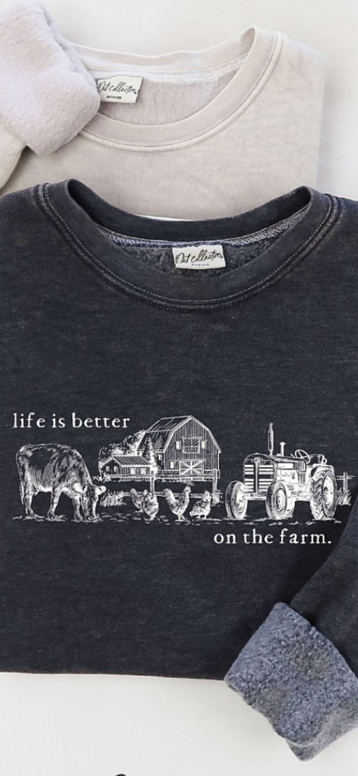 “Life is better on the Farm” Oat Collective Crew