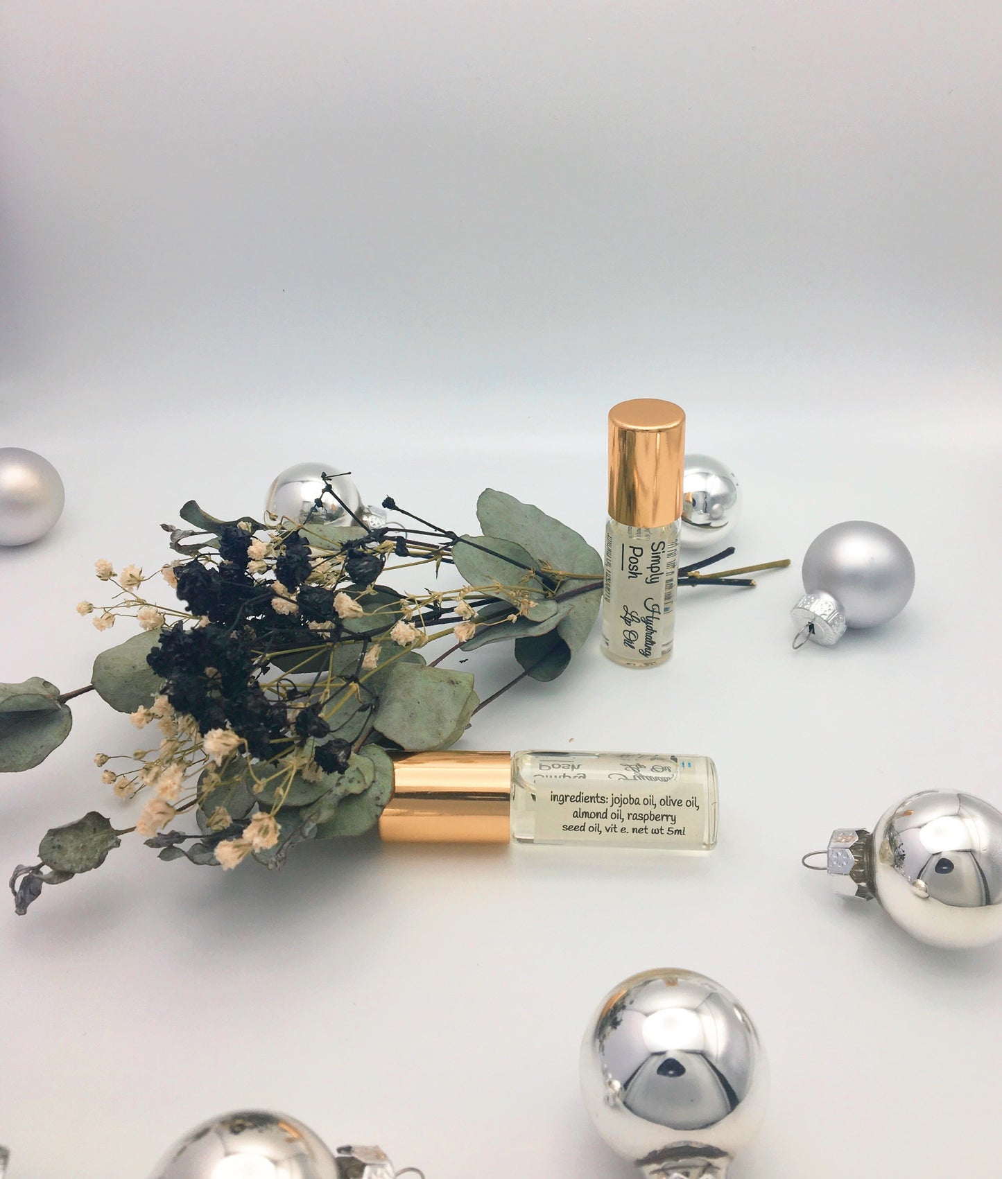 All Natural Lip Oil