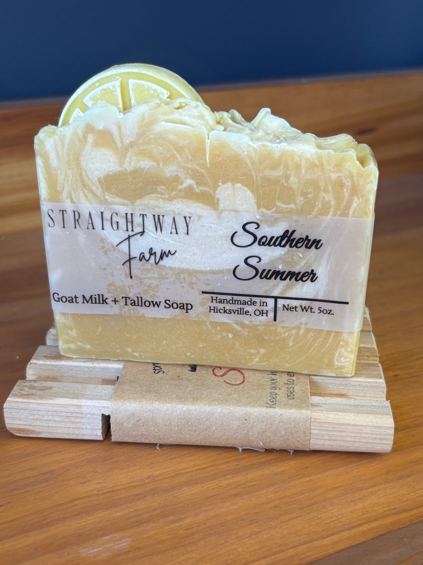 Wooden Soap Dish