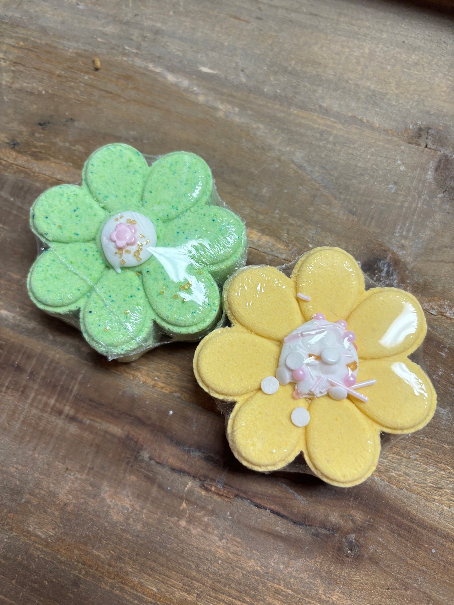 Mandarin mirage, southern summer, summer and rainbows, goat milk bath bomb with Shea butter.