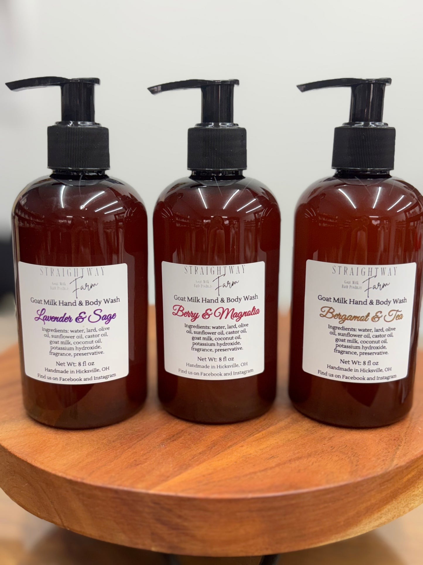 The best goat milk soap. Helps heal eczema, psoriasis, and other skin issues. Hydrate your skin instead of stripping the oil off of your skin like big box or soaps. Natural soap, no harsh chemicals. Soft soap, liquid goat milk soap.