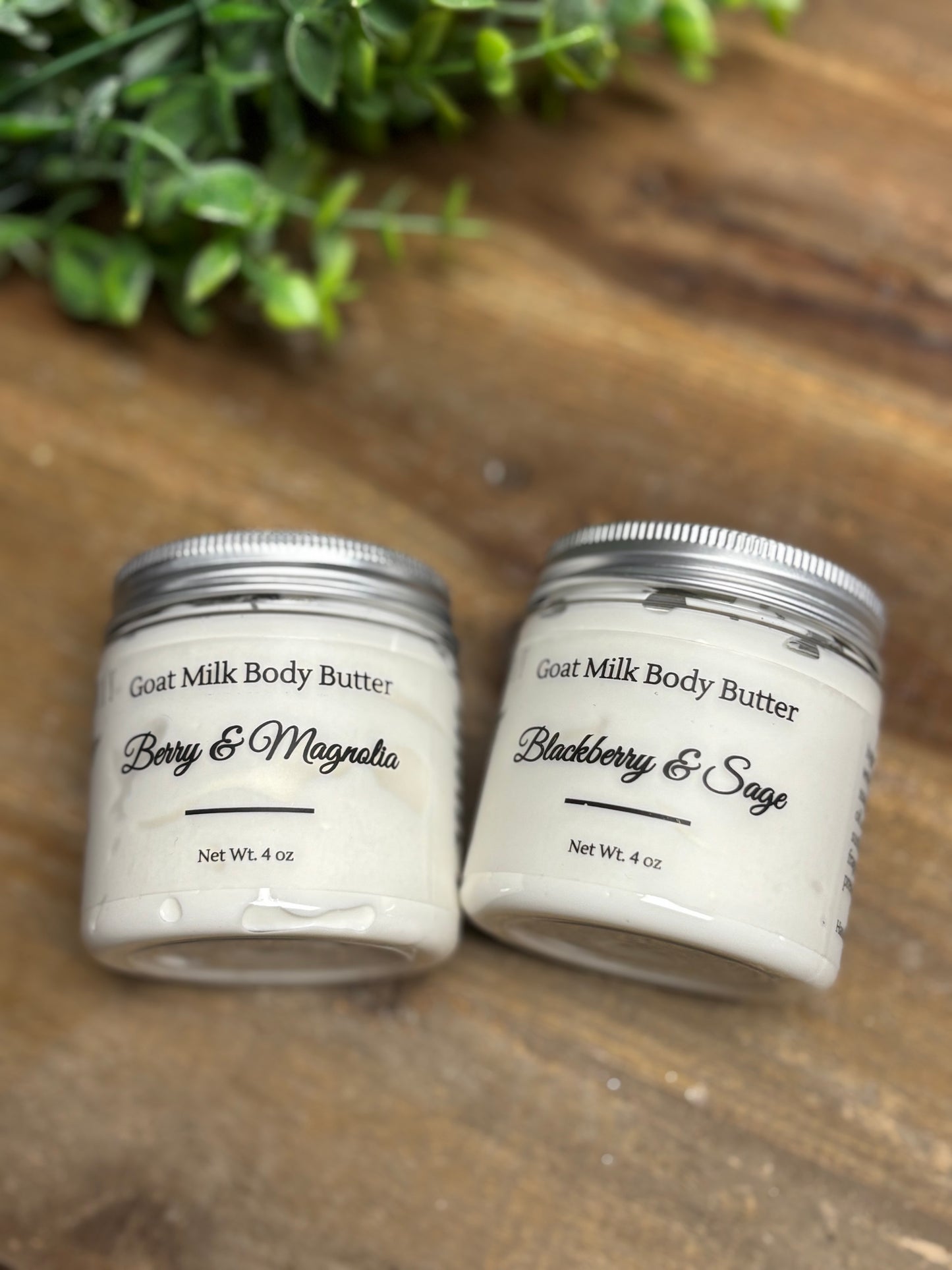 Goat Milk Body Butter (Spring)