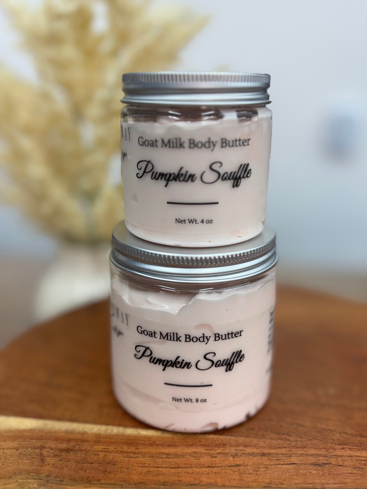 Goat Milk Body Butter. The ultimate moisturizer. Great for eczema and psoriasis.