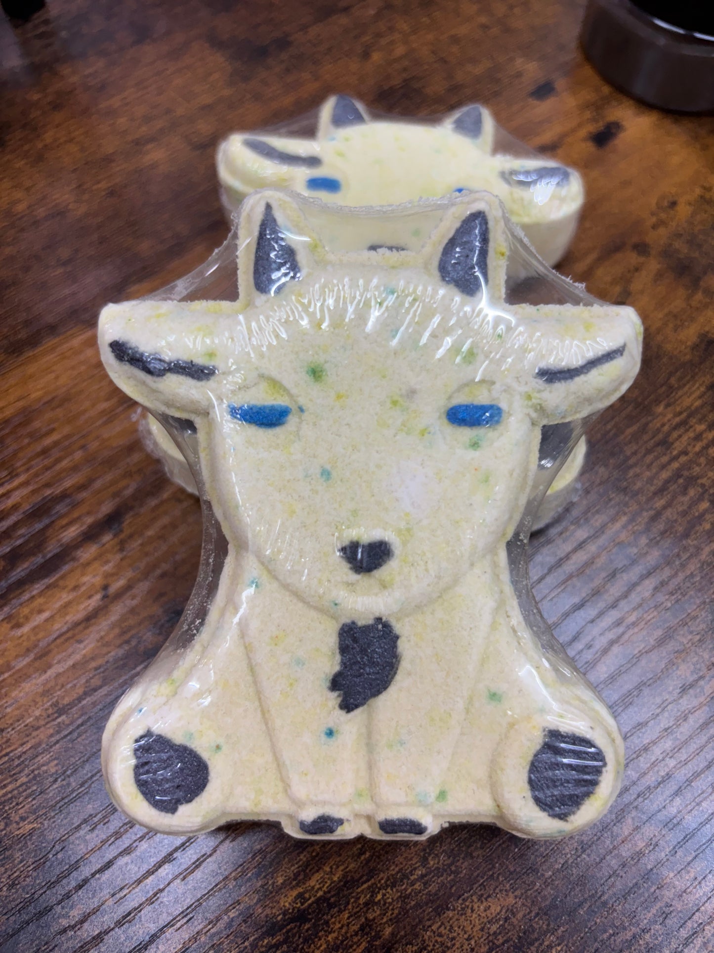 Goat Milk Bath Bombs with Shea Butter