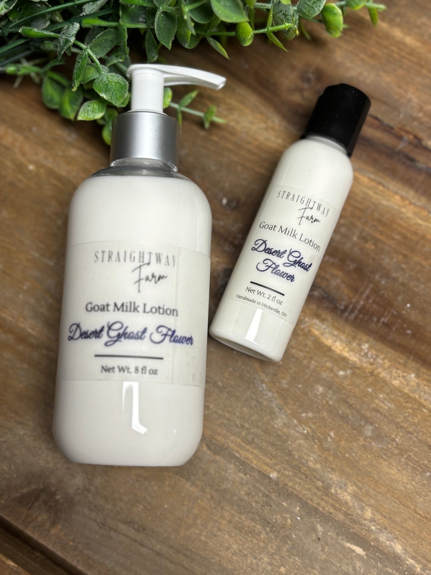 Goat Milk Lotion (Spring)