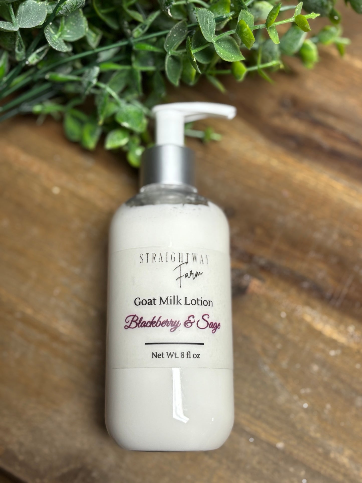 Goat Milk Lotion (Spring)
