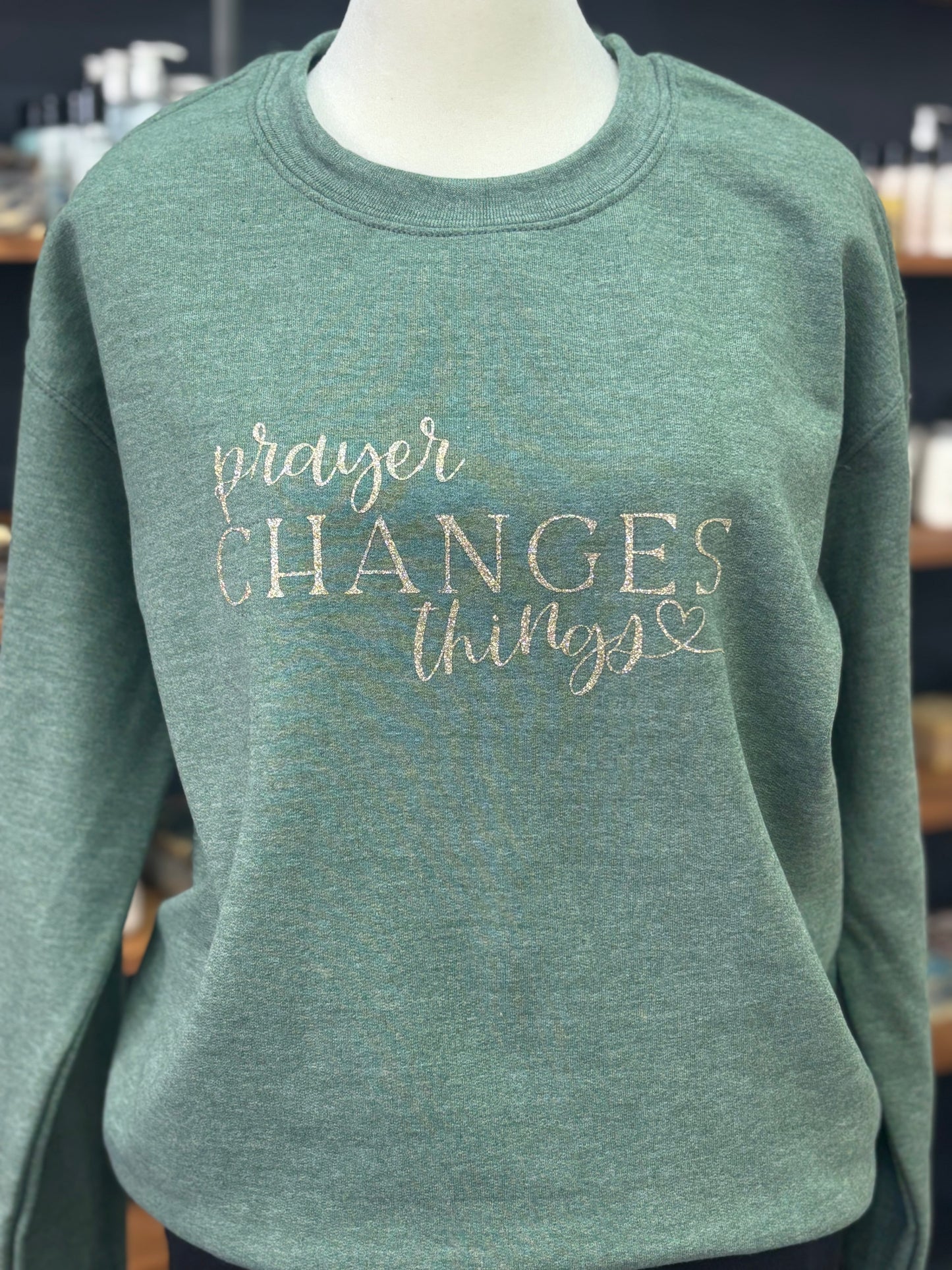 “Prayer Changes Things” Crew