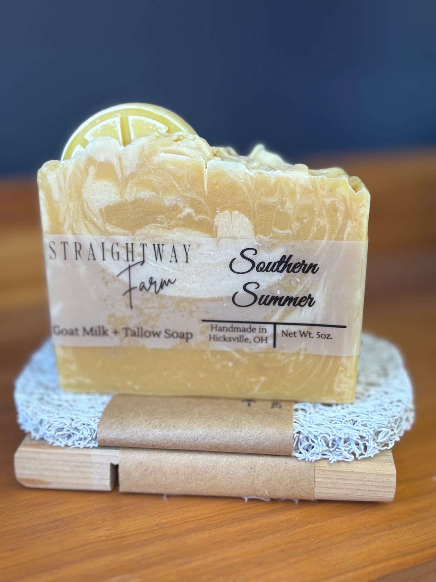 Wooden Soap Dish