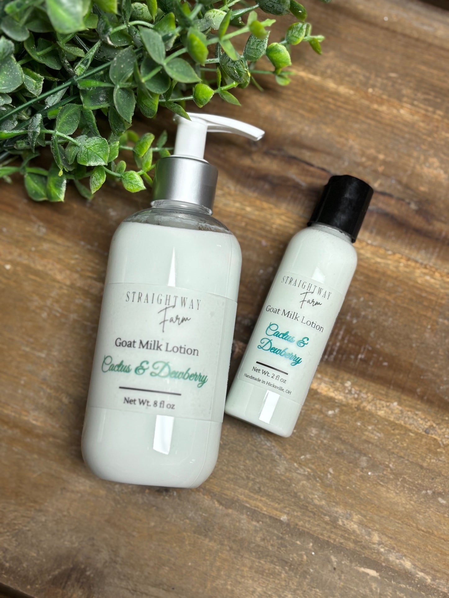 Goat Milk Lotion (Spring)