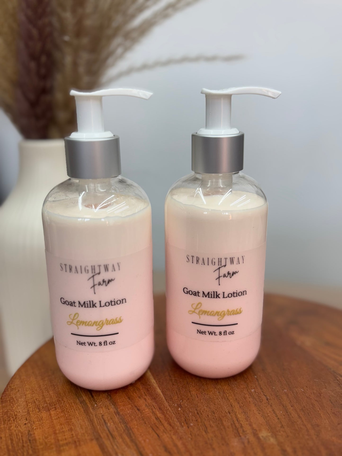 All natural Goat Milk lotion. The ultimate moisturizer. Great for eczema and psoriasis.