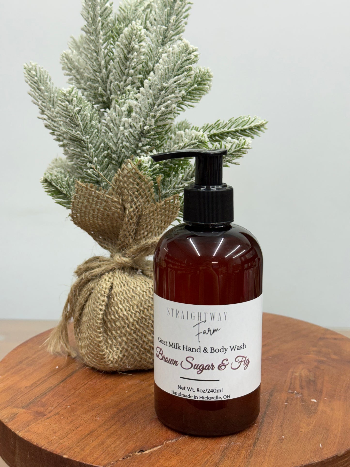 Goat Milk Hand & Body Wash-Christmas Collection