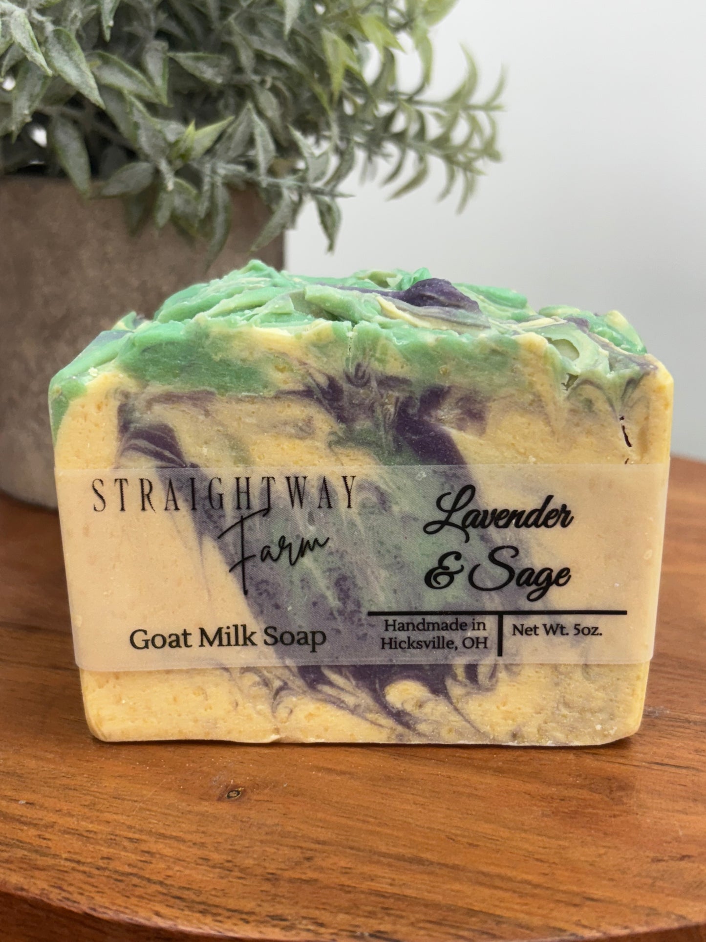 Goat Milk Soap (Summer)