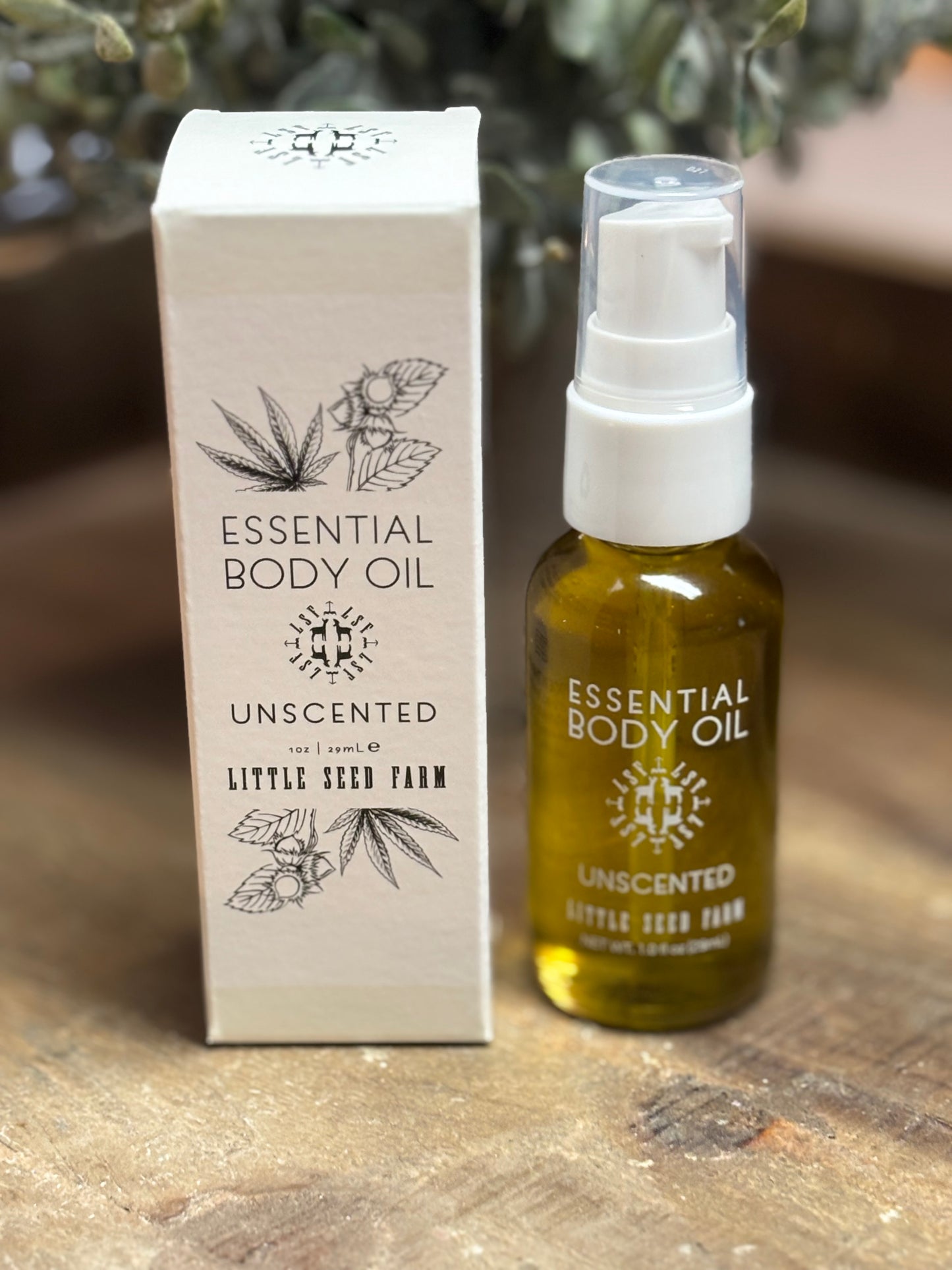 Little Seed Farm Natural Body Oil