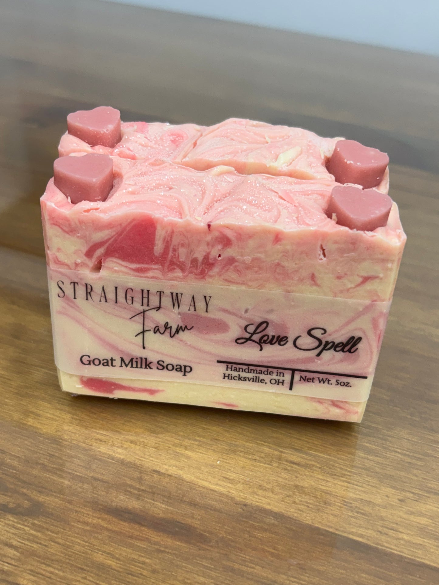 Goat Milk + Tallow Soaps