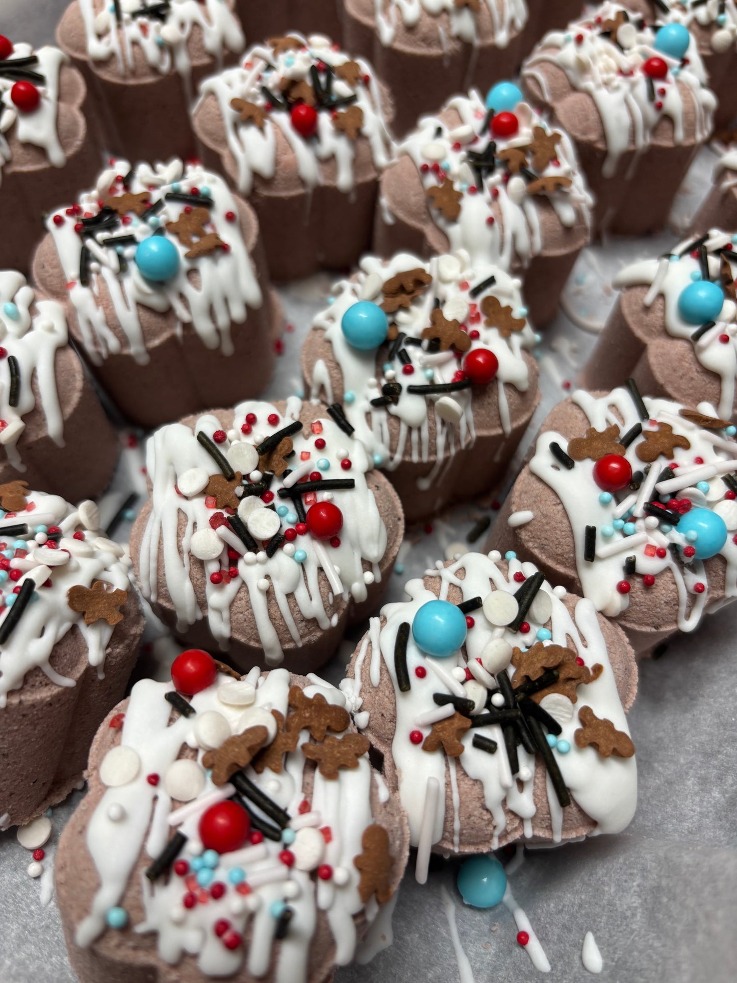 Bath Bombs-Christmas Collection