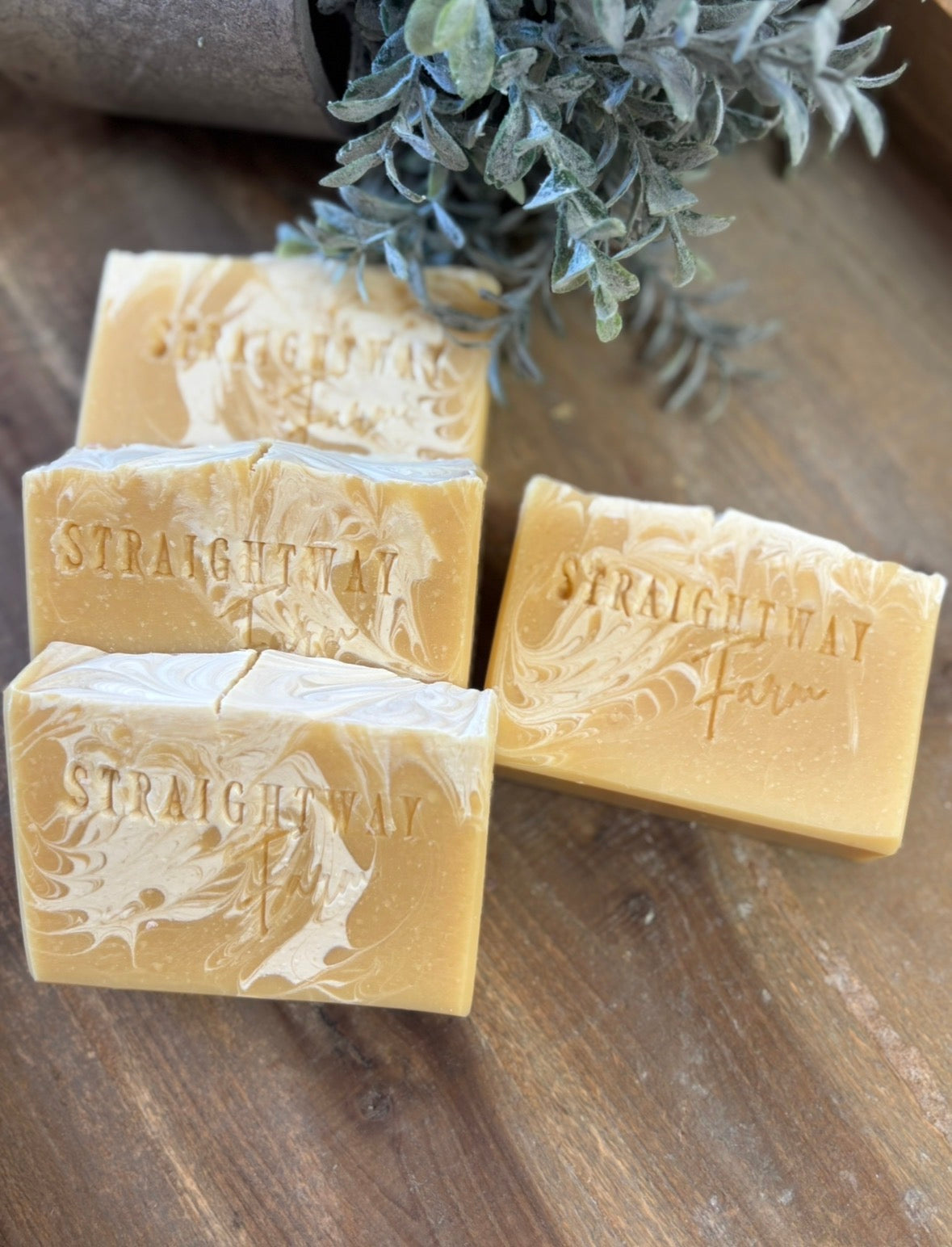 Goat Milk Soap Spring Collection