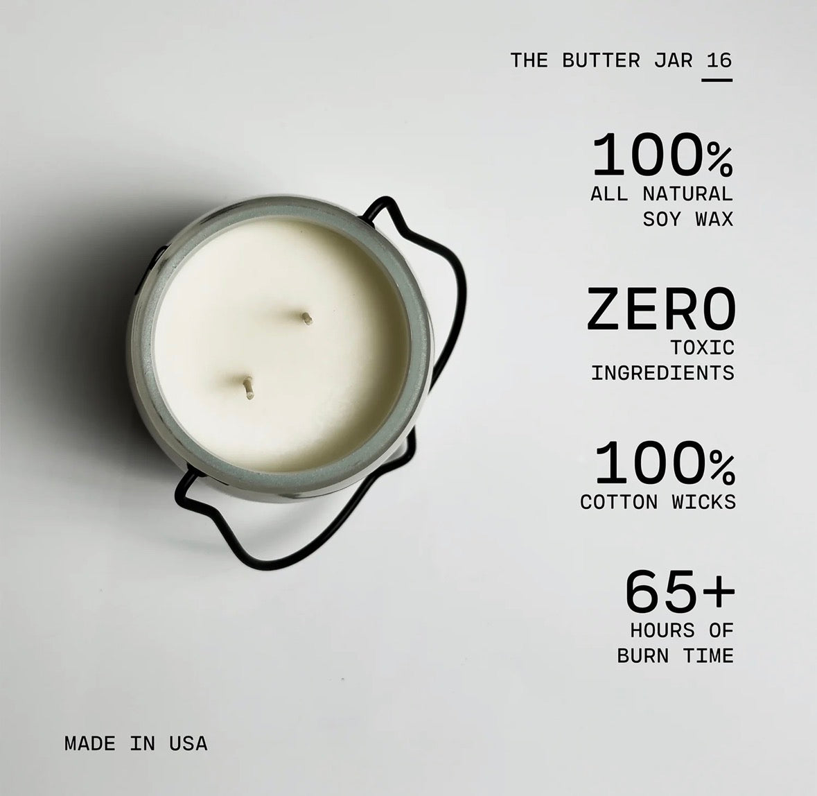 Milkhouse Candle Co Raspberry Sangria 16 oz Butter Jar