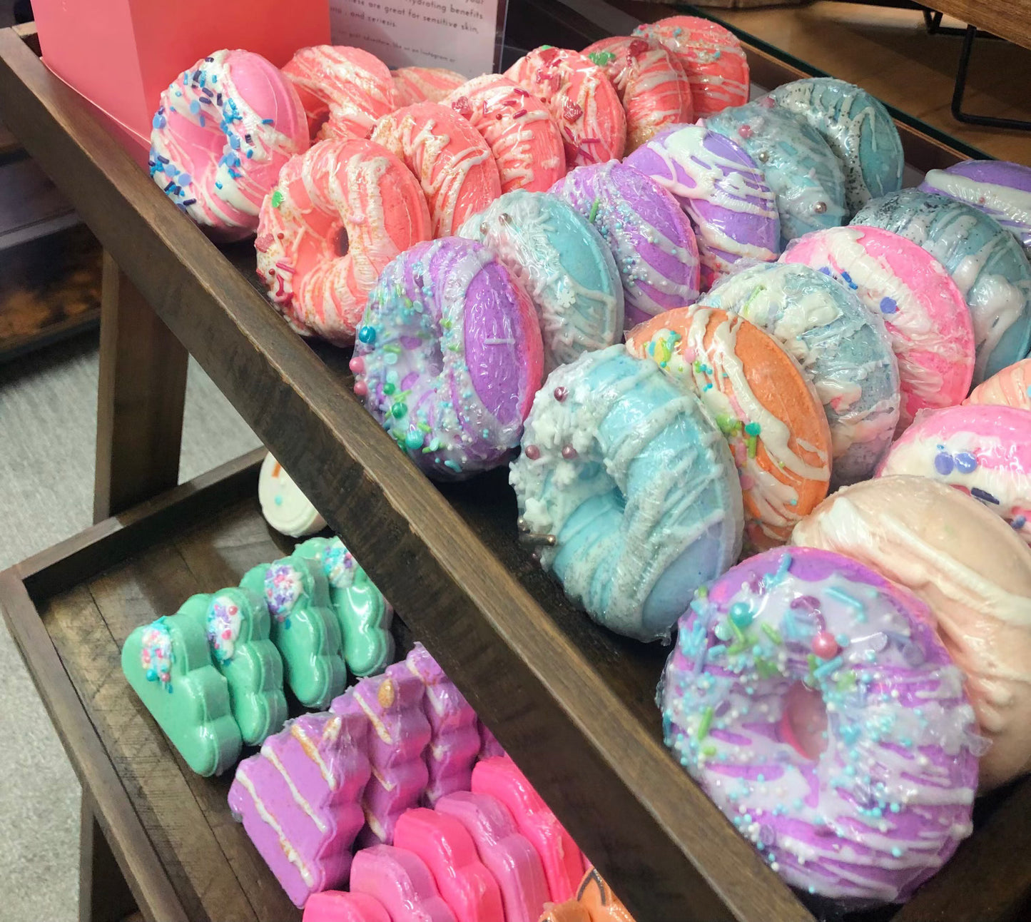 Goat Milk Bath Bombs with Shea Butter