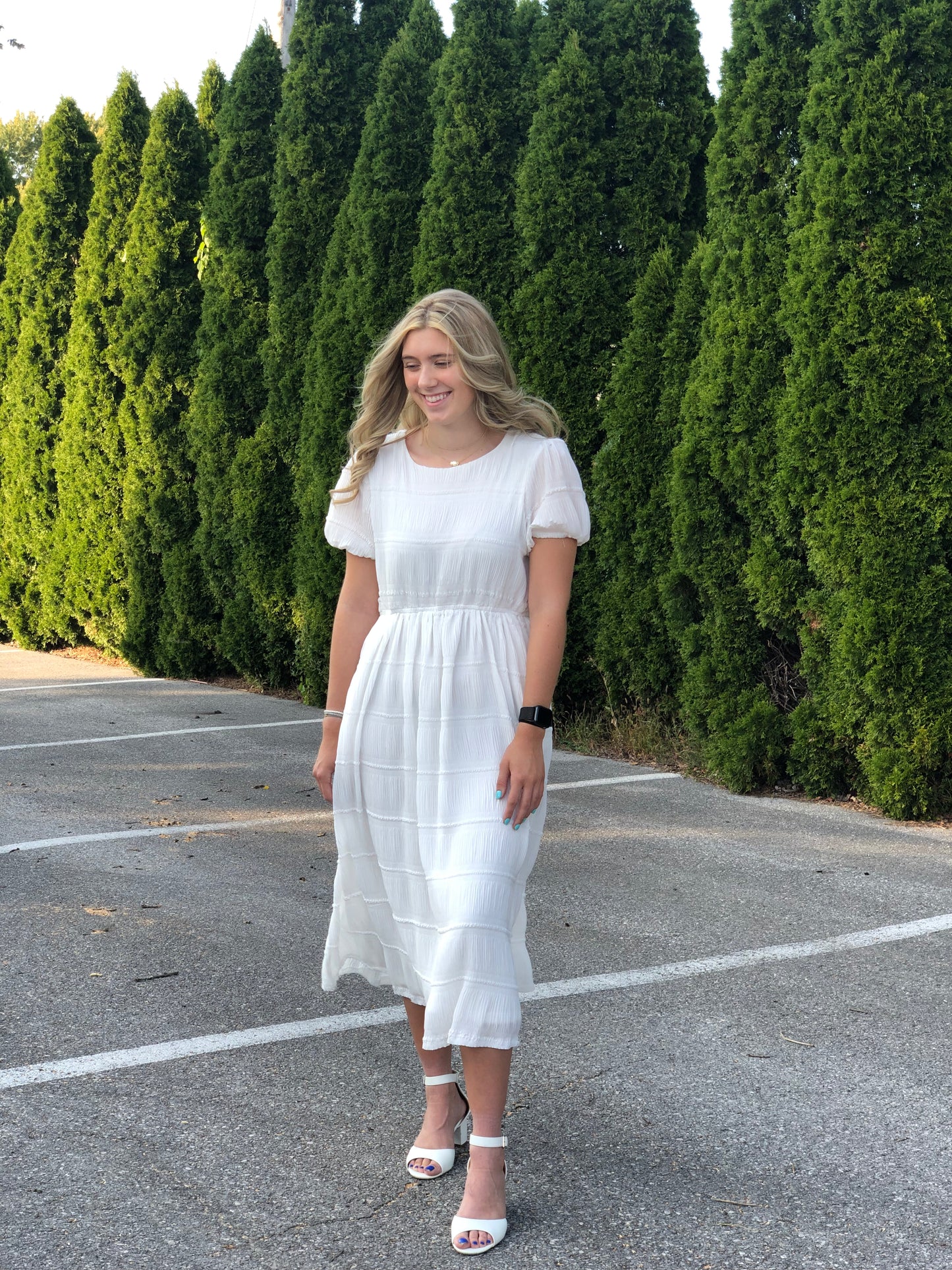 White Dress