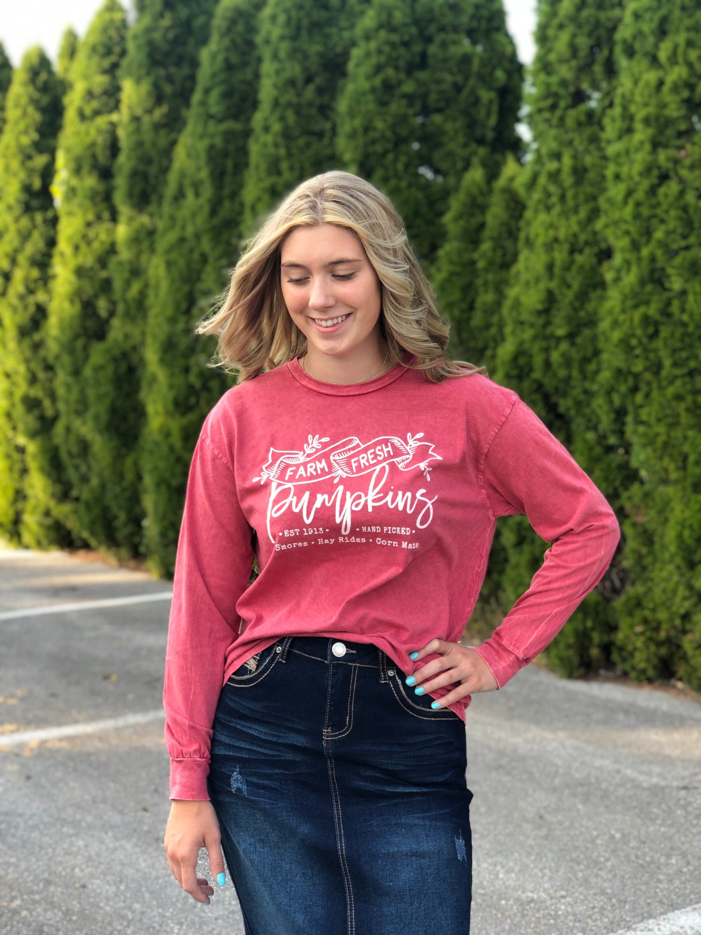 Farm Fresh Pumpkins, Oat Collective Tee