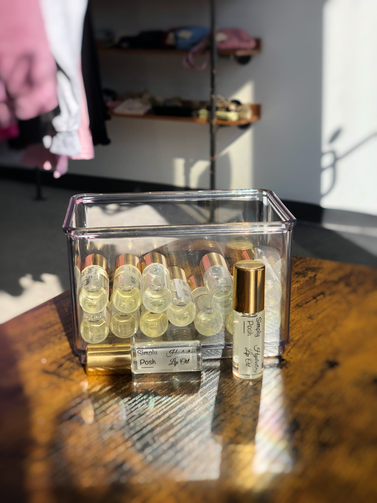 Hydrating All Natural Lip Oil