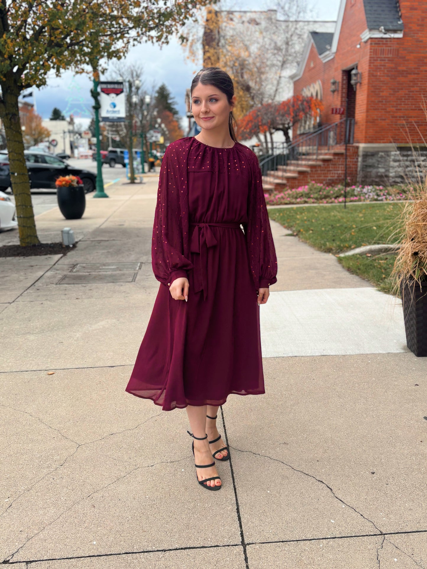 Demure, Dress