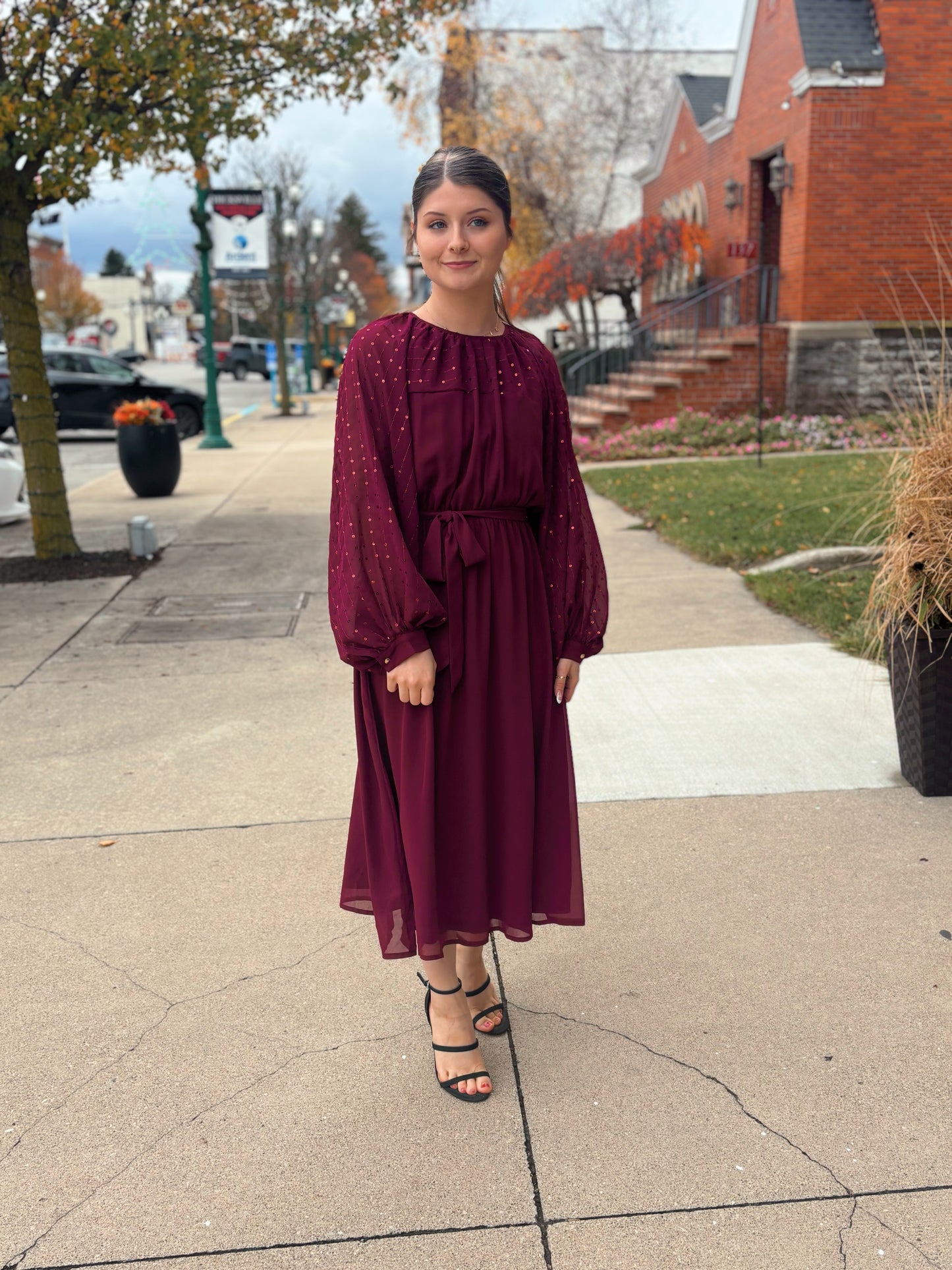 Demure, Dress