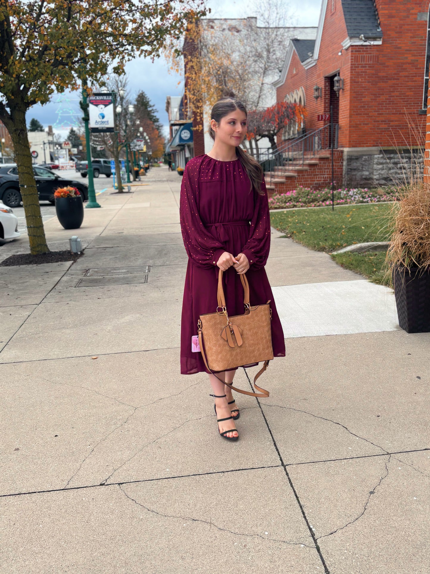 Demure, Dress