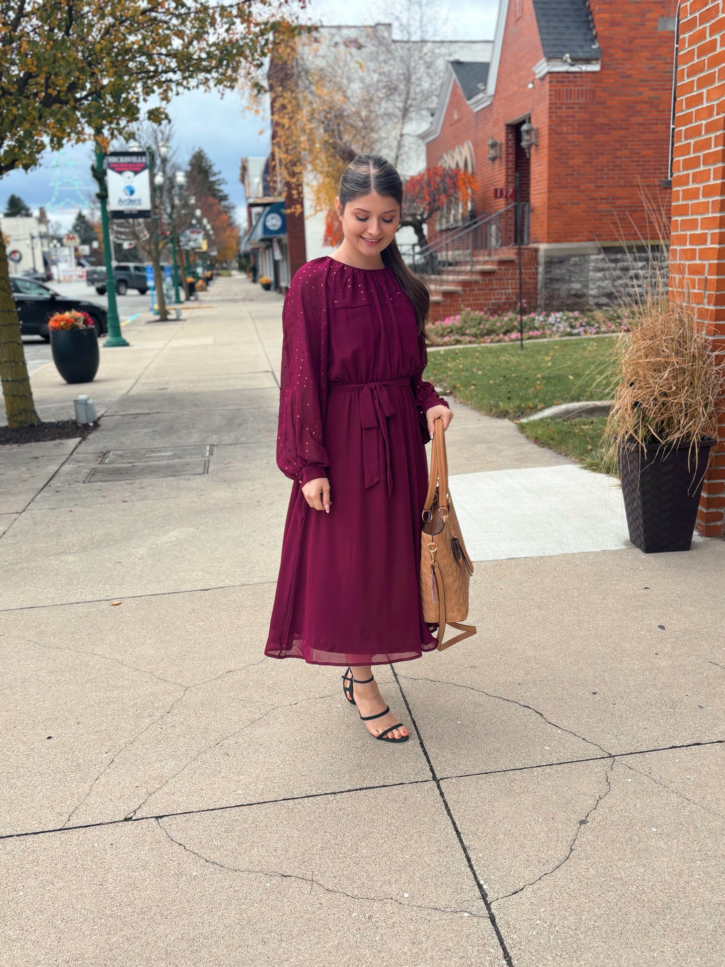 Demure, Dress