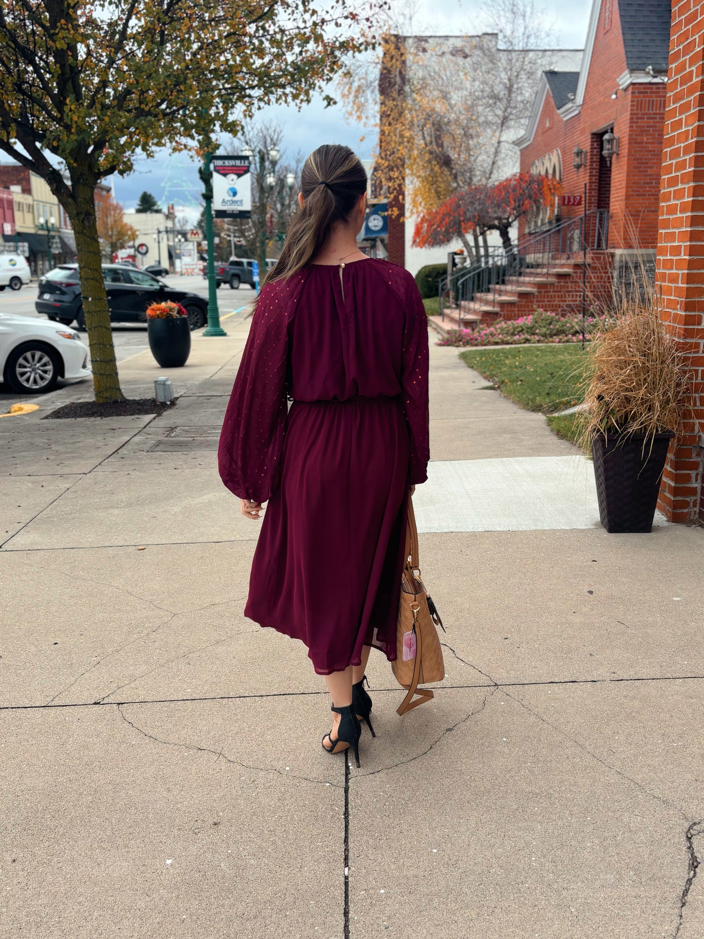 Demure, Dress