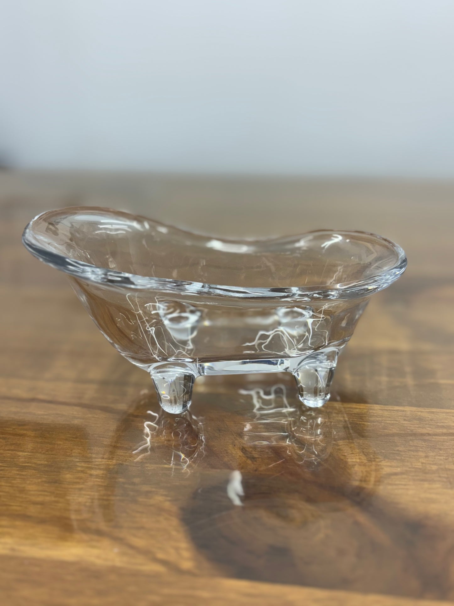 Glass Soap Dish