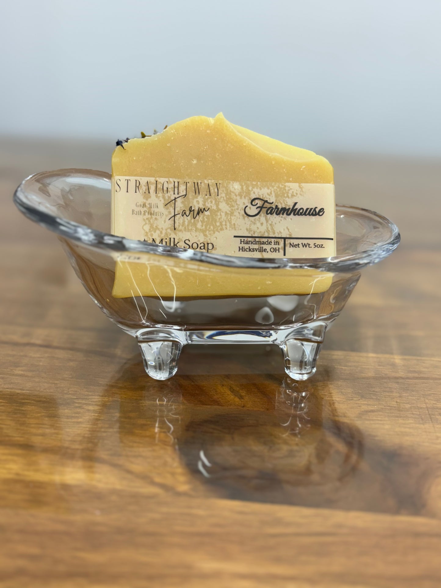 Glass Soap Dish