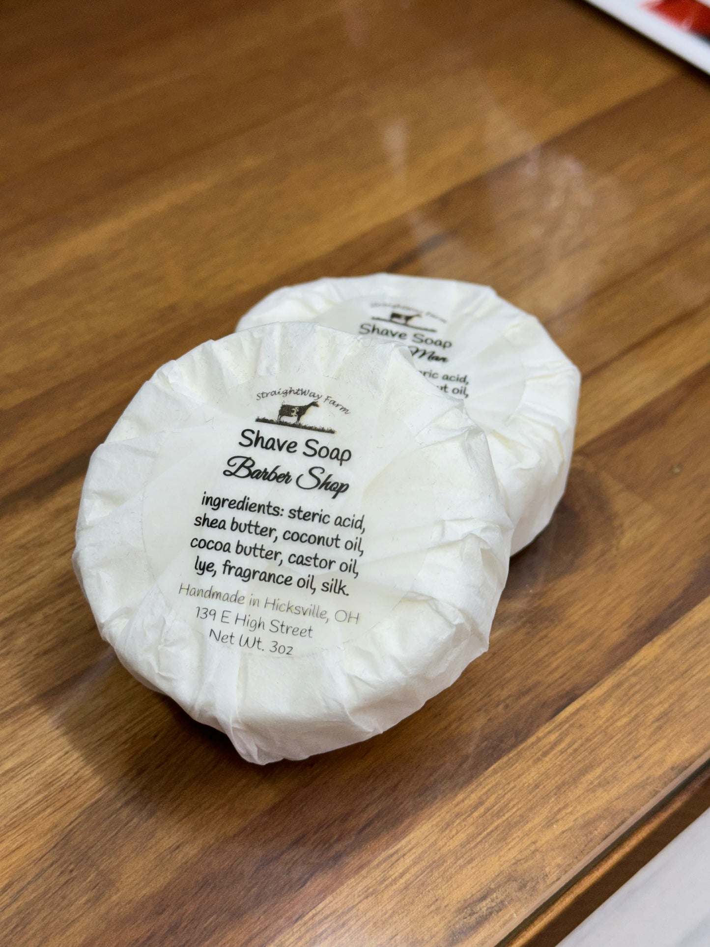 Shave Soap