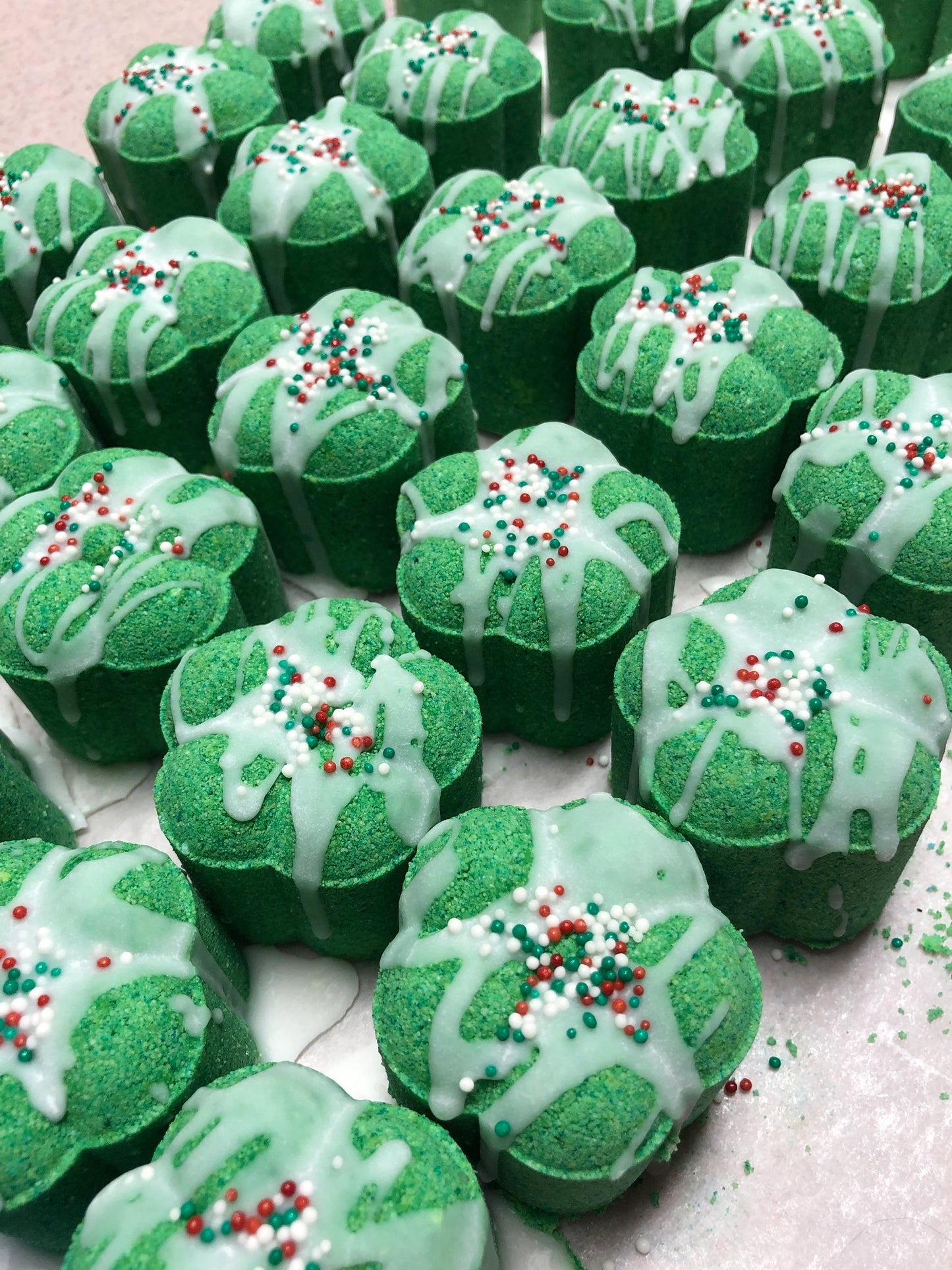 Goat Milk Bath Bombs with Shea Butter